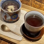 手打蕎麦 じゆうさん - 水あずき