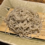 手打蕎麦 じゆうさん - せいろ2枚もり（田舎そば）