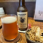 手打蕎麦 じゆうさん - クラフトビール（玉村本店　志賀高原　ペールエール）
