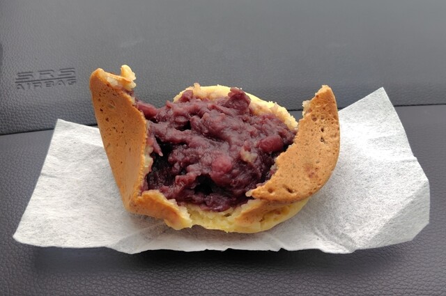 あじまん コメリ東根店 - さくらんぼ東根（たい焼き・大判焼き）の写真