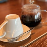 cafe 津別珈琲 - ドリップコーヒーは2杯以上ありました。