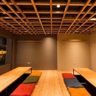 개별룸으로 이용 가능한 홉고타츠 완비!