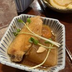 鳥半・魚半 - いつものお通し