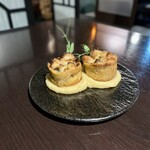 Teppan 福 - 鯖のパイ包み