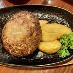 鳥半・魚半 - 美味しいハンバーグ