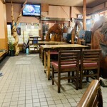 三芳屋 - 店内
