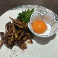 割烹蒲焼 横浜八十八 NEWoMan横浜店 - 肝の有馬山椒煮