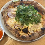 PIZZA MAFIA TOKYO - ＊ エビとパクチー　2,520円