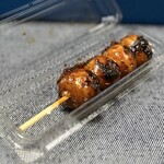 口福堂 - 「焦がし醤油だんご」