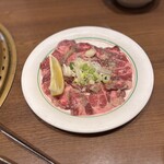 焼肉 鶯谷園 - タンスジ