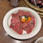 焼肉 鶯谷園 - 特上ロース