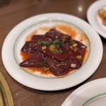 焼肉 鶯谷園 - レバー