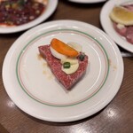 焼肉 鶯谷園 - 特上ヒレ