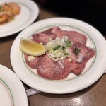 焼肉 鶯谷園 - タン