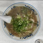 ラーメン 天 - ラーメン(並) 750円