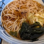 やしま - 温蕎麦、いい感じ