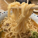 ラーメンのまめぞう - ぬる過ぎるラーメン、一度もフーフーしなかった。