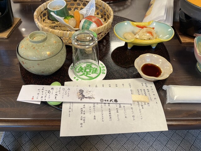 味処大番竹林亭 - 曽根田（日本料理）の写真