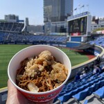 崎陽軒 - 料理写真:唐揚げ焼きそば