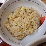 ８番らーめん - ミニチャーハン