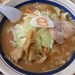 ８番らーめん - 味噌らーめん