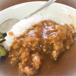 水戸 上りそば - カレーライス（450円※スープ付）