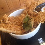 天丼　根津 - 穴子天丼