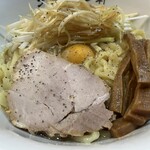 釜玉中華そば ナポレオン軒  - 