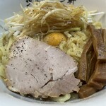 釜玉中華そば ナポレオン軒  - 