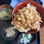 山成 - たっぷり玉ねぎに桜海老