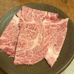 今半本店 - 追加の近江牛