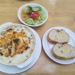 ココナッツアイランド - えび＆マカロニグラタン