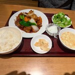 福来亭 - 酢豚定食