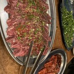 玄風館 香椎店 - ツラミ。レモン付けてサンチュに巻いたら最高