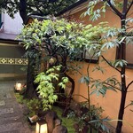 今半本店 - 登録有形文化財の奥座敷への道