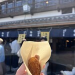 おかげ横丁 豚捨 - 