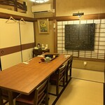 今半本店 - 登録有形文化財の奥座敷