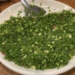 玄風館 香椎店 - ヘラで焼き網へ