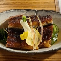 炭焼 うな富士 天白別邸 - うざく