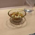 焼鳥 玉わ - 山芋（箸休め）