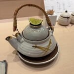 焼鳥 玉わ - 土瓶蒸し