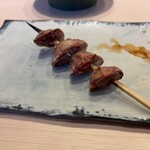 焼鳥 玉わ - 砂肝