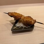 焼鳥 玉わ - ぼんじり