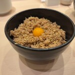 焼鳥 玉わ - そぼろ丼