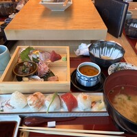 対馬のどぐろとイカ活き造り 博多 魚蔵 都ホテル店 - 