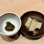 すし 良月 - 2025.3.  黒鮑