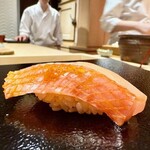 すし 良月 - 2025.3.  金目鯛