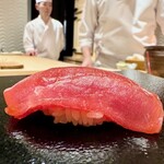 すし 良月 - 2025.3.  赤身漬け