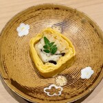 すし 良月 - 2025.3.  穴子棒鮨の玉子巻き