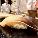 すし 良月 - 2025.3.  鳥貝